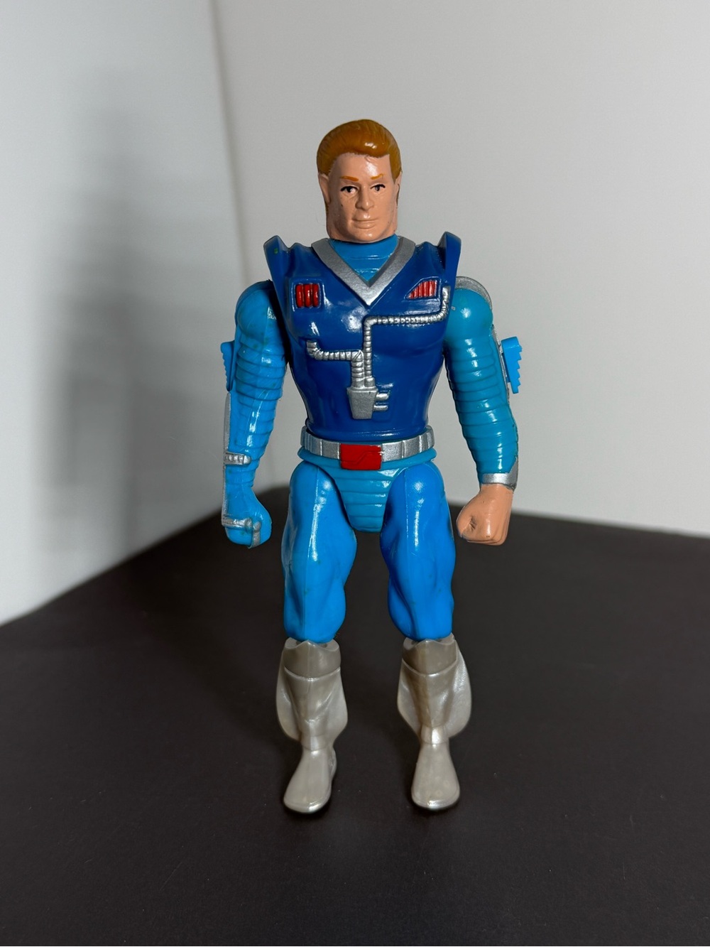 Vintage 1989 He-Man MOTU New Adventures FLIPSHOT (Icarius) Action Figure Mattel